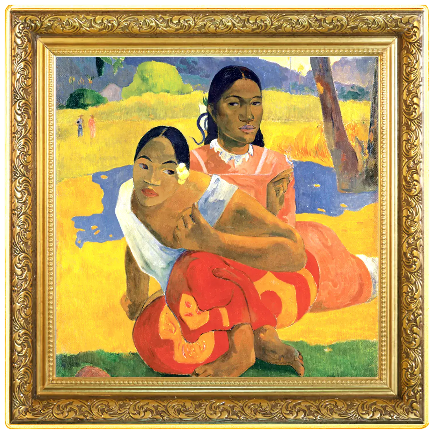 Niue - 2026 - 1 Dollars - Tahitan Woman / Paul Gauguin (Paintings Treasures series)