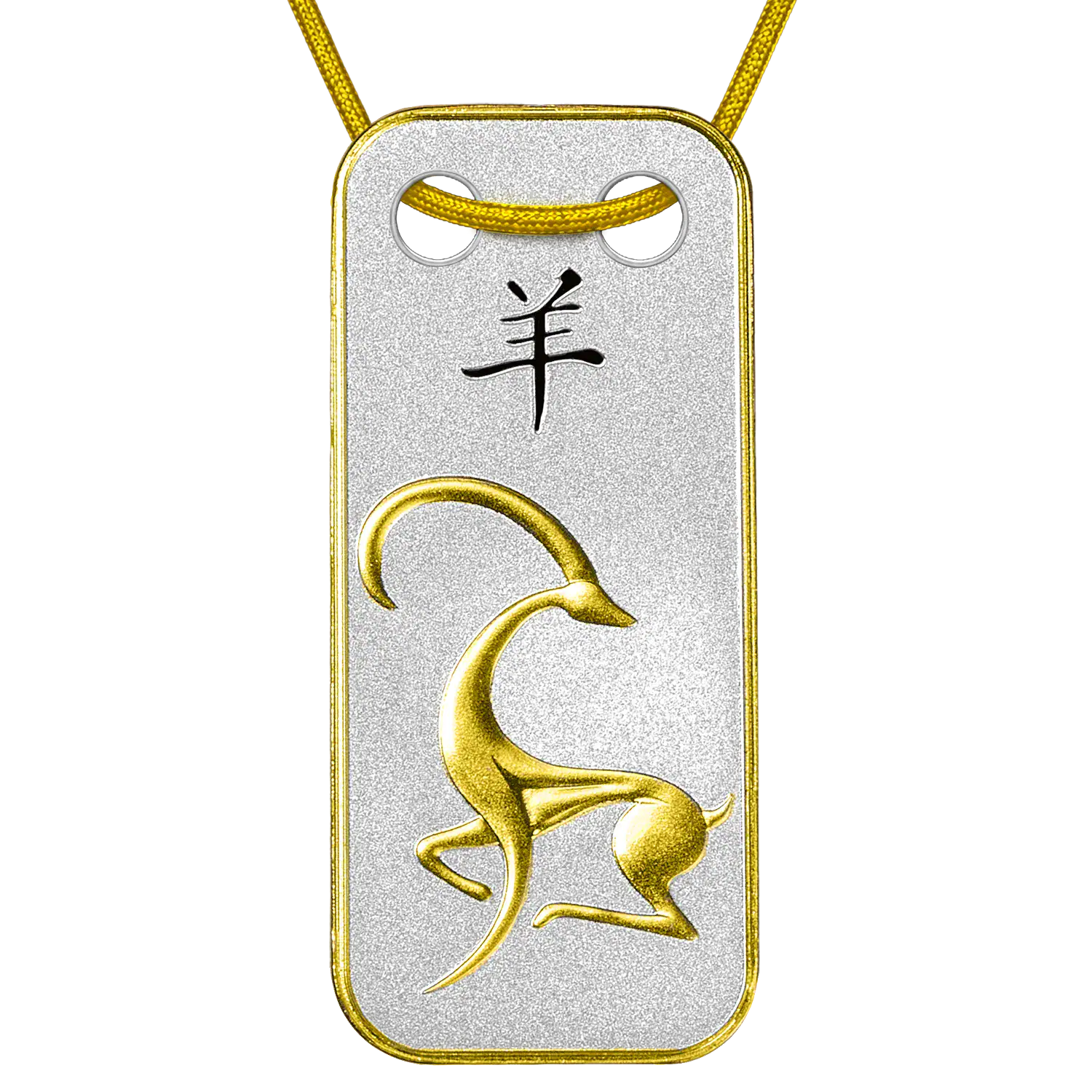 Cameroon - 2026 - 500 Francs - Year of the Goat Lunar Years PENDANT