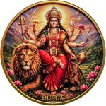 Cameroon - 2026 - 1000 Francs – Durga 1oz Silver GILD