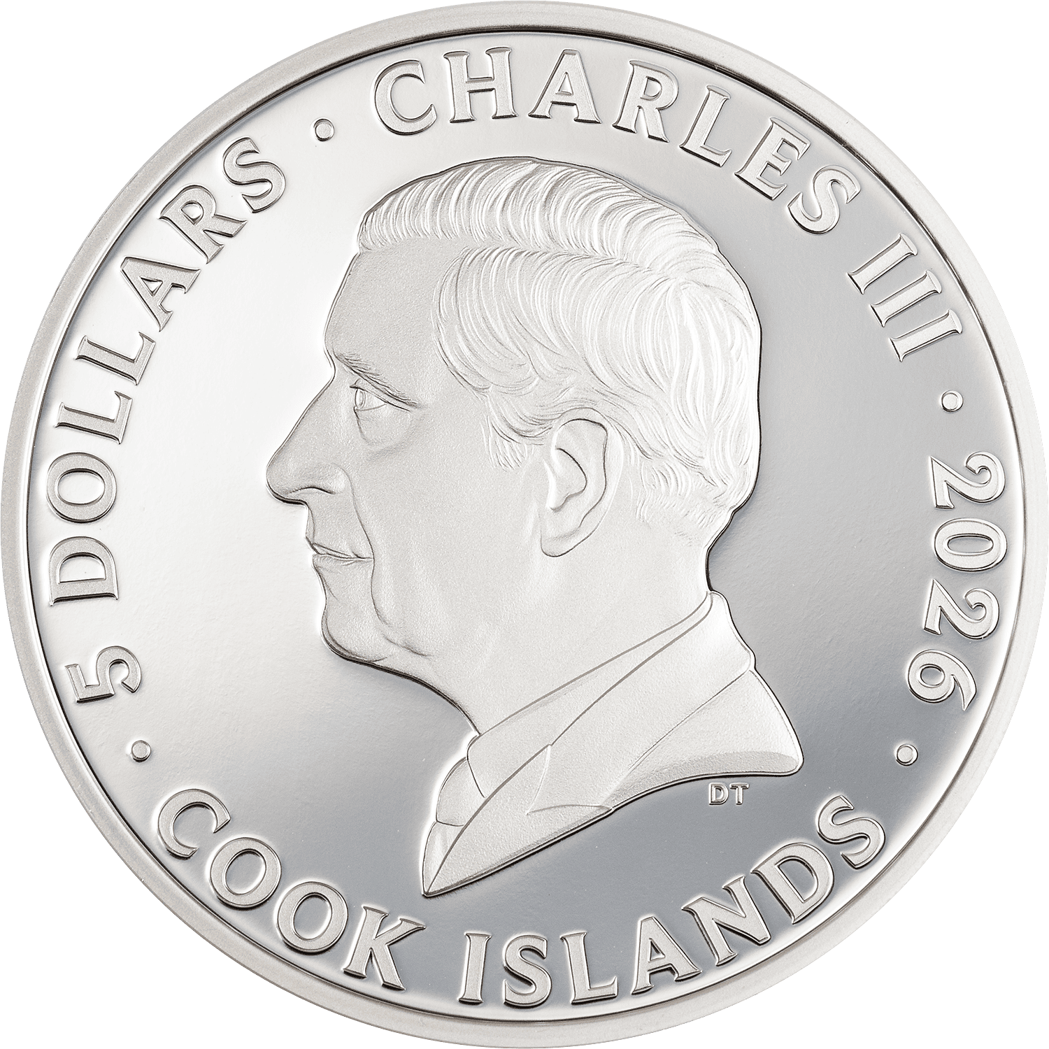 Cook Islands - 2026 - 5 Dollars - Envy (Seven Deadly Sins) 1oz silver