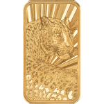 Cook Islands - 2026 - 5 Dollars - Leopard 0.5gr gold (incl box) (Barre de Luxe series)