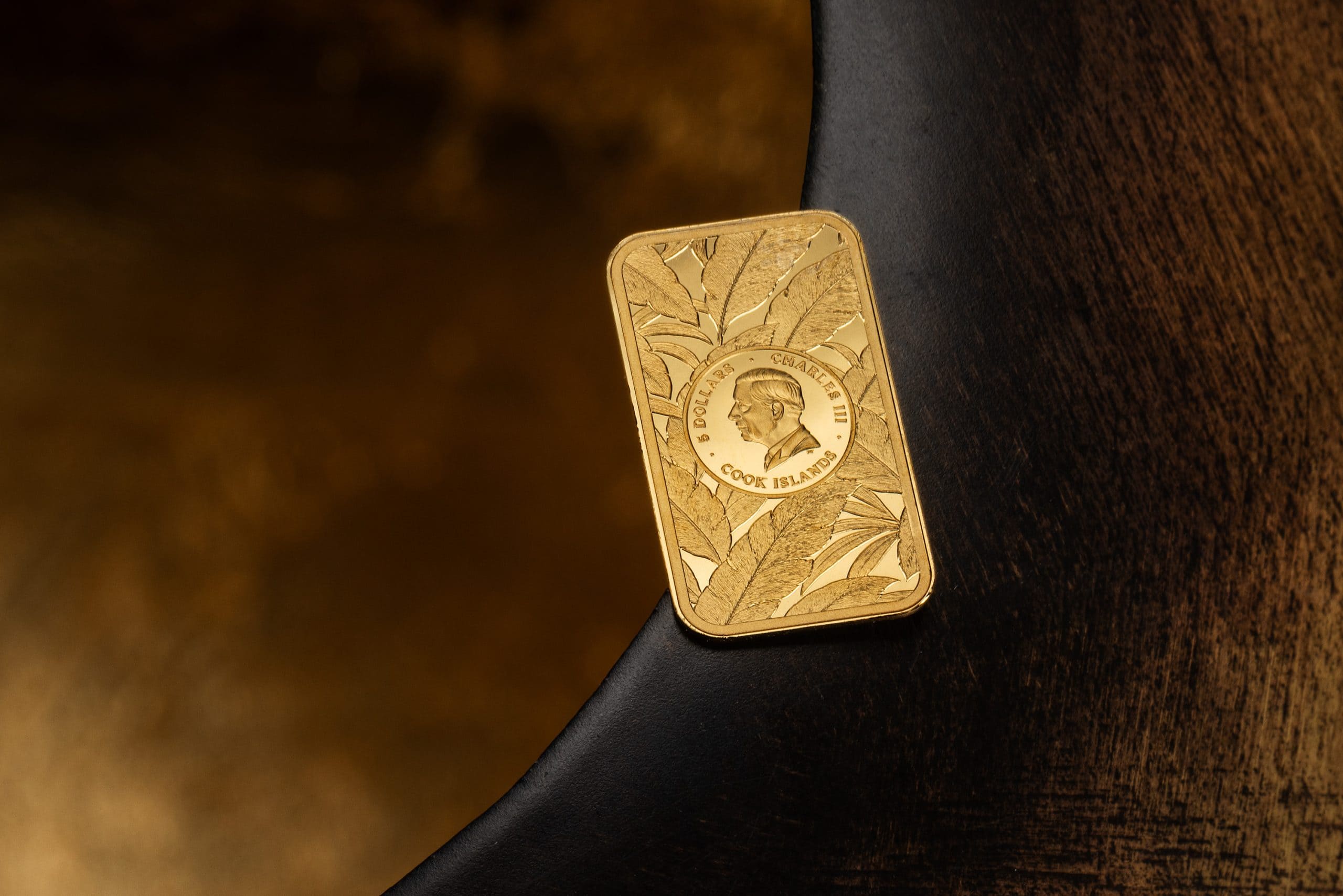 Cook Islands - 2026 - 5 Dollars - Leopard 0.5gr gold (incl box) (Barre de Luxe series)