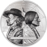 Mongolia - 2026 - 1000 Togrog - Custer vs Sitting Bull (Enemies in History) 2oz silver