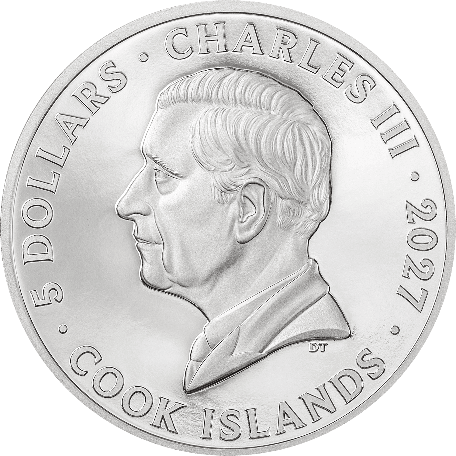 Cook Islands - 2027 - 5 Dollars - Sailfish (Born for Speed series) 1oz silver