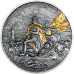 Cook Islands - 2026 - 10 Dollars - Forging of Independence Crossing the Delaware 2oz silver