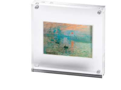 Cameroon - 2026 - 1000 Francs - Impression, Sunrise by Claude Monet (Art Gallery series)