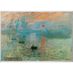 Cameroon - 2026 - 1000 Francs - Impression, Sunrise by Claude Monet (Art Gallery series)