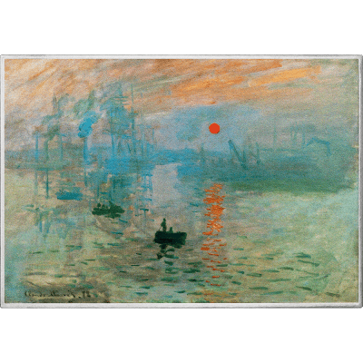 Cameroon - 2026 - 1000 Francs - Impression, Sunrise by Claude Monet (Art Gallery series)