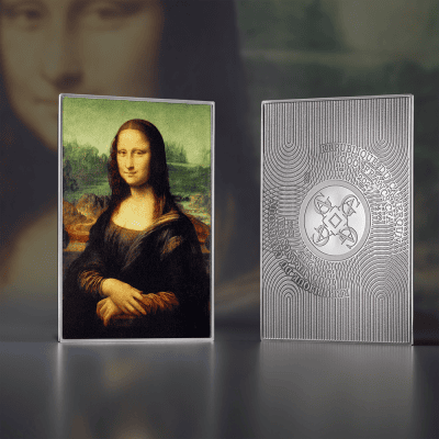 Cameroon - 2026 - 1000 Francs - Mona Lisa by Leonardo da Vinci (Art Gallery series)