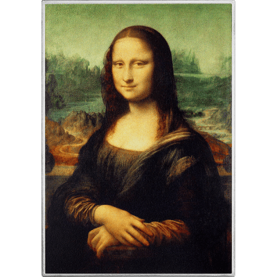 Cameroon - 2026 - 1000 Francs - Mona Lisa by Leonardo da Vinci (Art Gallery series)