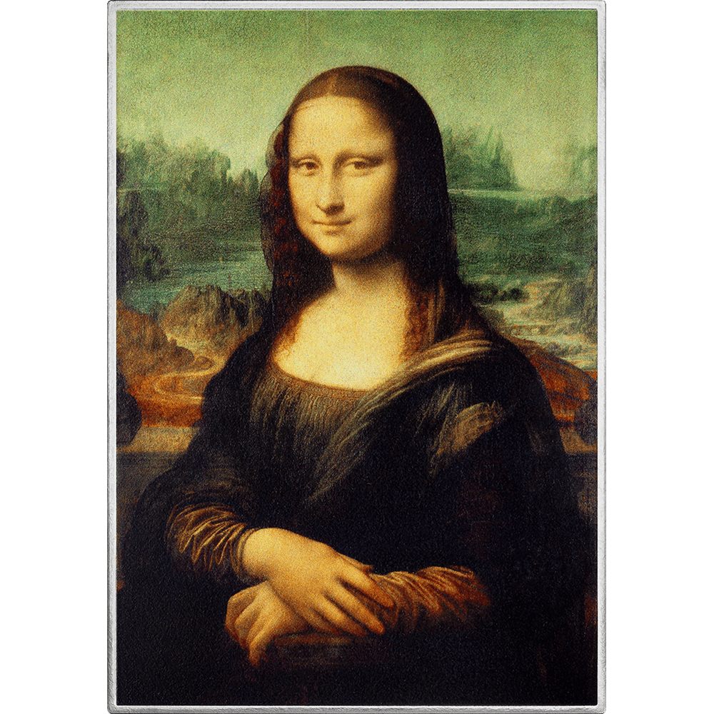 Cameroon - 2026 - 1000 Francs - Mona Lisa by Leonardo da Vinci (Art Gallery series)