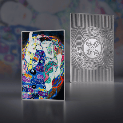 Cameroon - 2026 - 1000 Francs - The Maiden by Gustav Klimt (Art Gallery series)