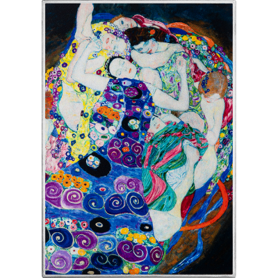 Cameroon - 2026 - 1000 Francs - The Maiden by Gustav Klimt (Art Gallery series)