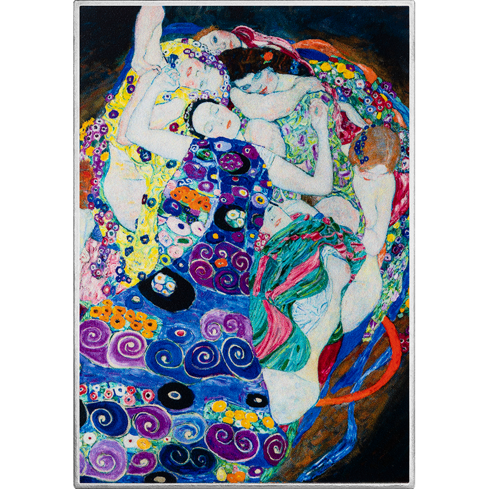 Cameroon - 2026 - 1000 Francs - The Maiden by Gustav Klimt (Art Gallery series)