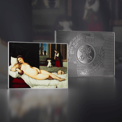 Cameroon - 2026 - 1000 Francs - Venus of Urbino by Titian (Art Gallery series)