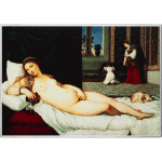 Cameroon - 2026 - 1000 Francs - Venus of Urbino by Titian (Art Gallery series)