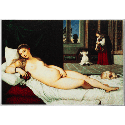 Cameroon - 2026 - 1000 Francs - Venus of Urbino by Titian (Art Gallery series)