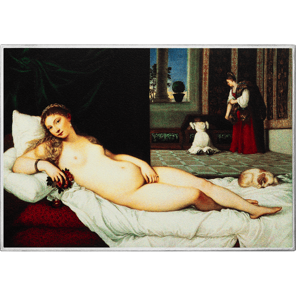 Cameroon - 2026 - 1000 Francs - Venus of Urbino by Titian (Art Gallery series)