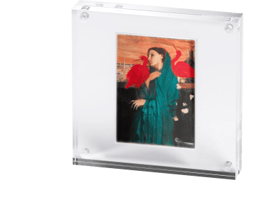 Cameroon - 2026 - 1000 Francs - Young Woman with Ibis by Edgar Degas (Art Gallery series)