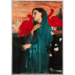 Cameroon - 2026 - 1000 Francs - Young Woman with Ibis by Edgar Degas (Art Gallery series)