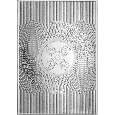 Cameroon - 2026 - 1000 Francs - The Maiden by Gustav Klimt (Art Gallery series)