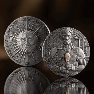 Cameroon - 2026 - 2000 Francs - Cyborg / Dual Essence series
