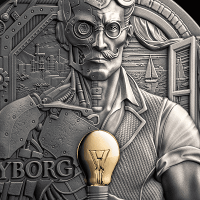 Cameroon - 2026 - 2000 Francs - Cyborg / Dual Essence series