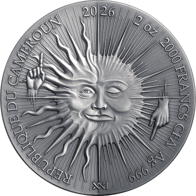 Cameroon - 2026 - 2000 Francs - Cyborg / Dual Essence series