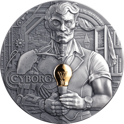 Cameroon - 2026 - 2000 Francs - Cyborg / Dual Essence series