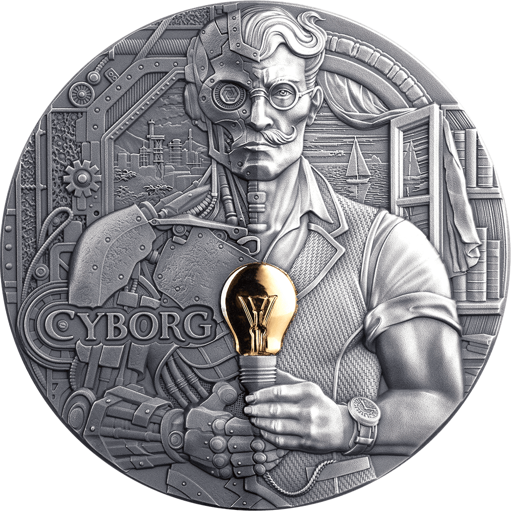 Cameroon - 2026 - 2000 Francs - Cyborg / Dual Essence series