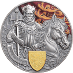 Samoa - 2026 - 2 Dollars – Richard the Lionheart (legends of battlefield series) 2oz silver