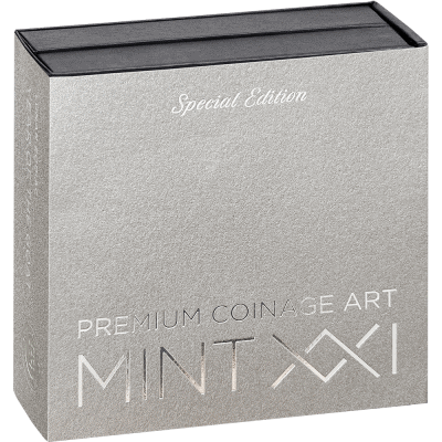 Cameroon - 2026 - 1000 Francs – Year of the Goat SILVER EDITION 1/2oz silver