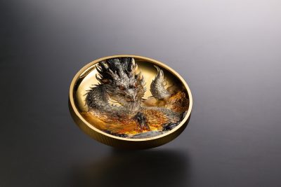 Cook Islands - 2026 - 25 Dollars - Thunder Dragon 5oz silver SPECIAL GILDED EDITION