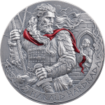 Cameroon - 2026 - 2000 Francs – Harald Hardrada (way to valhalla series) 2oz silver