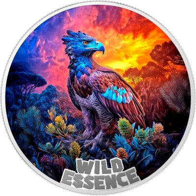 Liberia - 2026 - 3x 10 Dollars - Flamingo, Kookaburra and Harpy Eagle (Wild Essence BIRD series) 3x 1oz silver