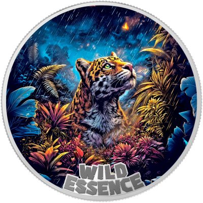 Liberia - 2026 - 3x 10 Dollars - Jaguar, Otter and Brown Bear (Wild Essence series) 3x 1oz silver REGULAR