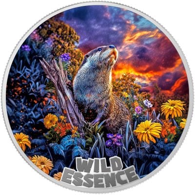 Liberia - 2026 - 3x 10 Dollars - Jaguar, Otter and Brown Bear (Wild Essence series) 3x 1oz silver REGULAR